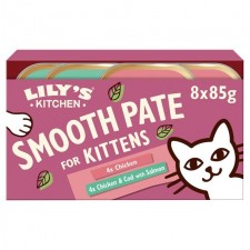 Lilys Kitchen Pate Selection for Kittens 8 x 85g