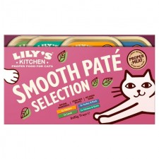 Lilys Kitchen Pate Selection for Cats 8 x 85g