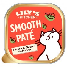 Lilys Kitchen Salmon and Chicken Pate for Cats 85g