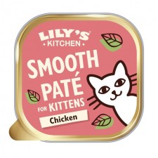 Lilys Kitchen Chicken Pate for Kittens 85g