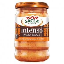 Sacla Intenso Tomato And Mascarpone Stir In Pasta Sauce 190g