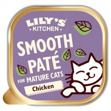 Lilys Kitchen Chicken Pate for Mature Cats 85g