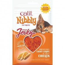 Catit Nibbly Jerk Chicken Cat Treat 30g