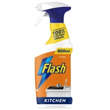 Flash Kitchen Citrus Multi Surface Spray 800ml