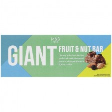 Marks and Spencer Giant Fruit and Nut Bar 250g