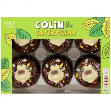 Marks and Spencer Colin the Caterpillar Cupcakes 447g