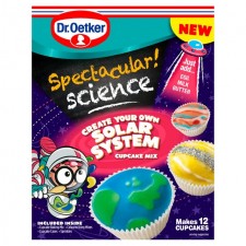Dr Oetker Solar System Cupcake Baking Kit 360g