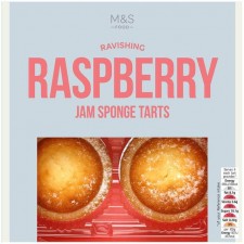 Marks and Spencer Raspberry Jam Bakes 4 per pack