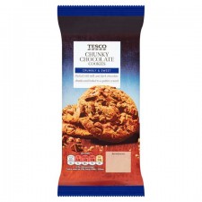 Tesco Cookies Chunky Chocolate 200g