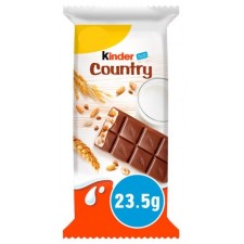 Retail Pack Kinder Country 40 x 23.5g