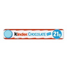 Retail Pack Kinder Chocolate Medium Bars 36 x 21g