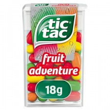 Retail Pack Tic Tac Fruit Adventure 24 x 18g