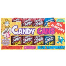 Retail Pack Crazy Candy Factory Candy Cans 36 x 13g
