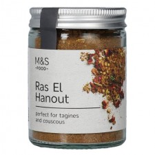 Marks and Spencer Ras El Hanout 48g in Glass Jar