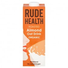 Rude Health Organic Roasted Almond and Oat Drink 1Ltr