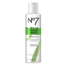 No7 Cleansing Toning Water for Oily Skin 200ml