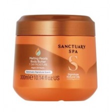 Sanctuary Spa Signature Natural Oils Melting Pearl Body Butter 300ml
