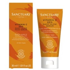 Sanctuary Spa 20% Vitamin C Daily Glow Face Serum 30ml