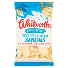 Whitworths Favourites Yoghurt Coated Banana 130g