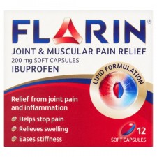 Flarin Joint and Muscular Pain Relief Capsules 12s