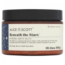 Alice Scott Beneath Stars Bath Salts 300g