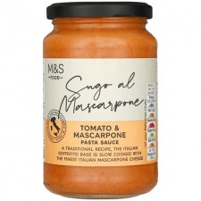 Marks and Spencer Tomato and Mascarpone Pasta Sauce 340g