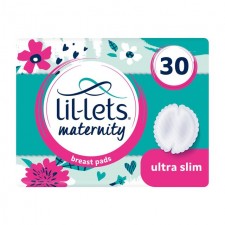 Lillets Maternity Breast Pads 30 per pack