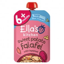 Ellas Kitchen Organic Sweet Potato Falafel  6+ Months 100g
