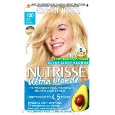 Garnier Nutrisse 100 Extra Light Blonde Permanent Hair Dye