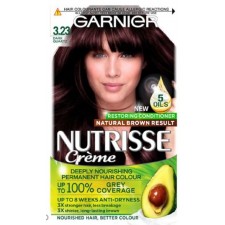 Garnier Nutrisse 3.23 Dark Quartz Brown Permanent Hair Dye