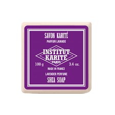 Institut Karite Lavender Shea Soap 100G