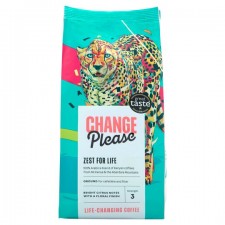 Change Please Zest For Life Ground Coffee 200g