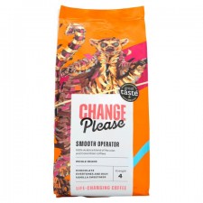 Change Please Smooth Operator Coffee Beans 200g