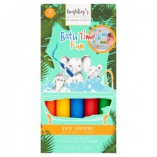 Knightleys Adventures Bath Time Fun Crayons 5 Pack