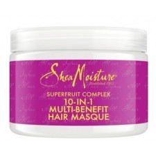 Shea Moisture 10 In 1 Multi Benefit Hair Masque 355ml