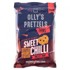 Ollys Pretzel Thins Sweet Chilli 140g