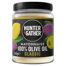 Hunter and Gather Olive Oil Mayonnaise 240g