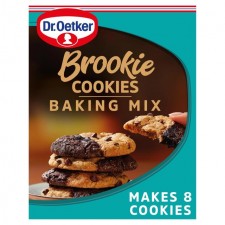Dr Oetker Brookie Cookie and Brownie Mix 390g