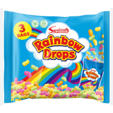 Swizzels Rainbow Drop Sweets 3 Pack