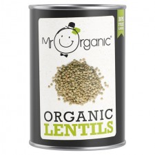 Mr Organic Organic Lentils 400g