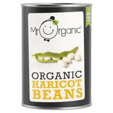 Mr Organic Haricot Beans 400g