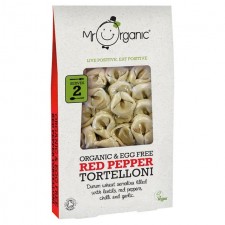 Mr Organic Red Pepper Tortelloni 250g