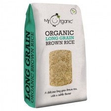 Mr Organic Indica Brown Rice 500g