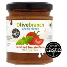 Olive Branch Sundried Tomato Paste 190g