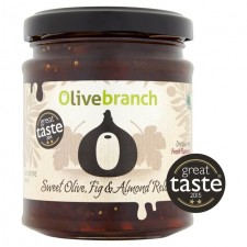 Olive Branch Sweet Olive Fig and Almond Relish 230g