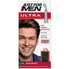 Just For Men Ultra Autostop Hair Dye Dark Brown A-45