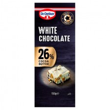 Dr Oetker White 26% Chocolate Bar 150g