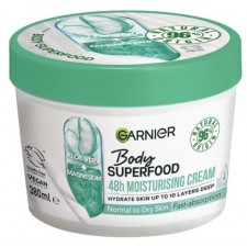Garnier Body Superfood Moisture and Soothe Cream Aloe Vera and Magnesium 380ml