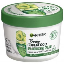 Garnier Body Superfood Nourishing Cream Avocado and Omega 6 380ml