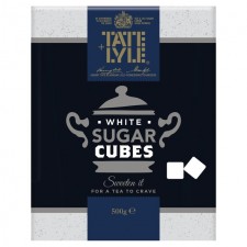 Tate and Lyle White Sugar Cubes 500g